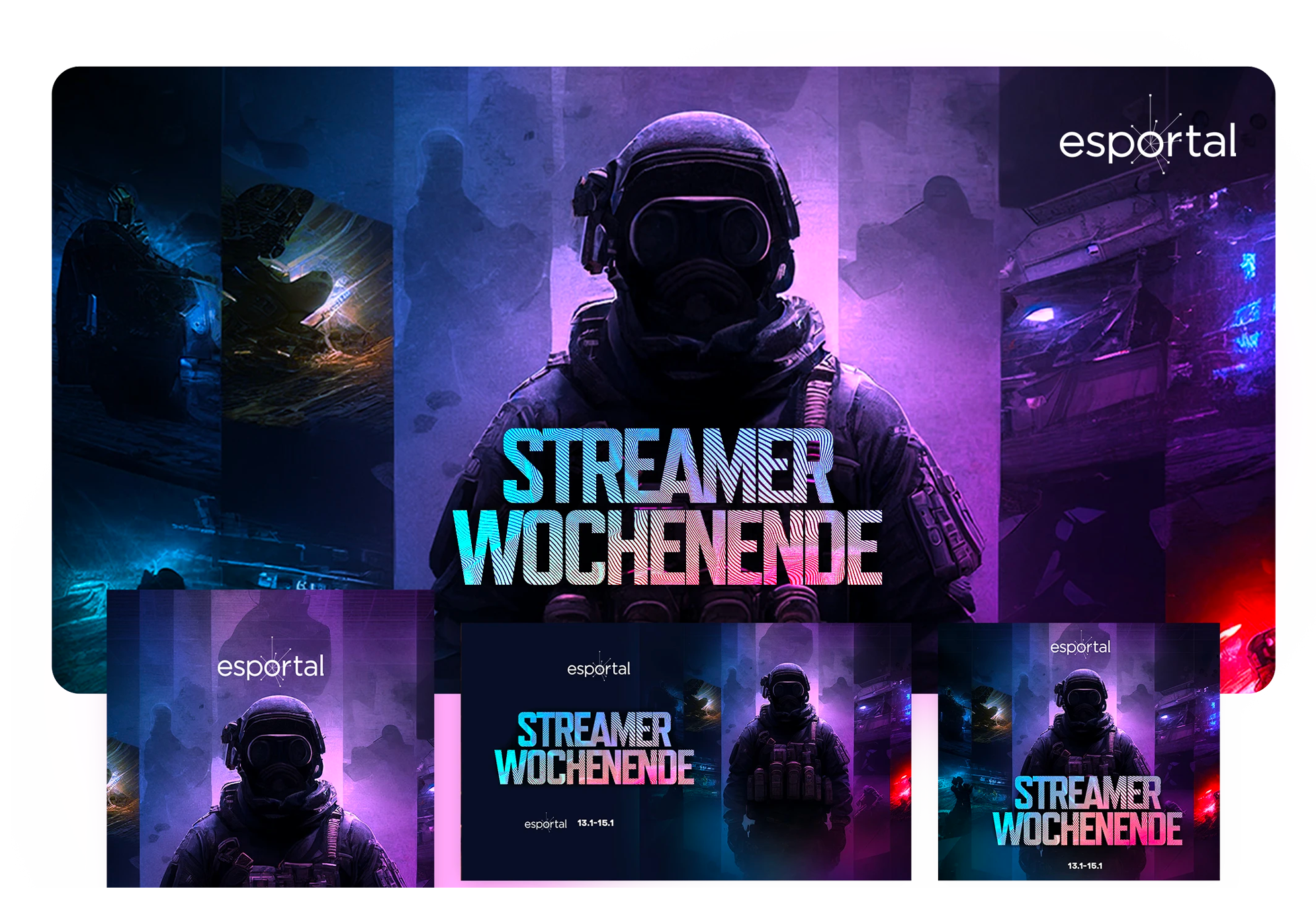 Streamer Wochenende — German market