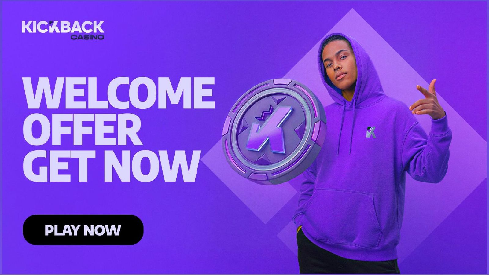 Welcome offer banner
