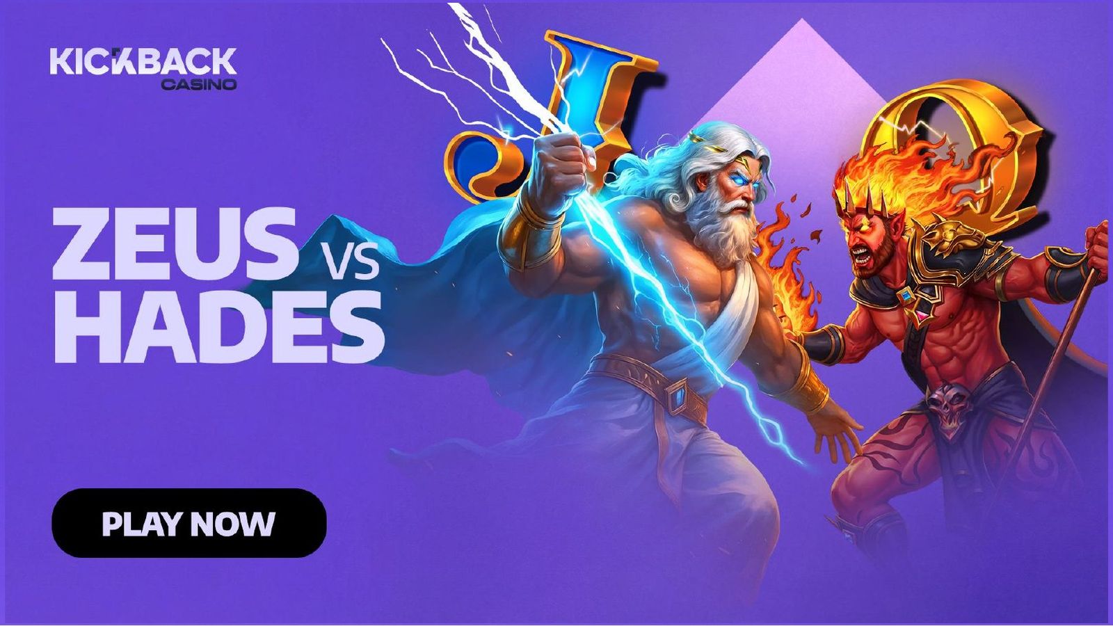Zeus vs Hades game banner