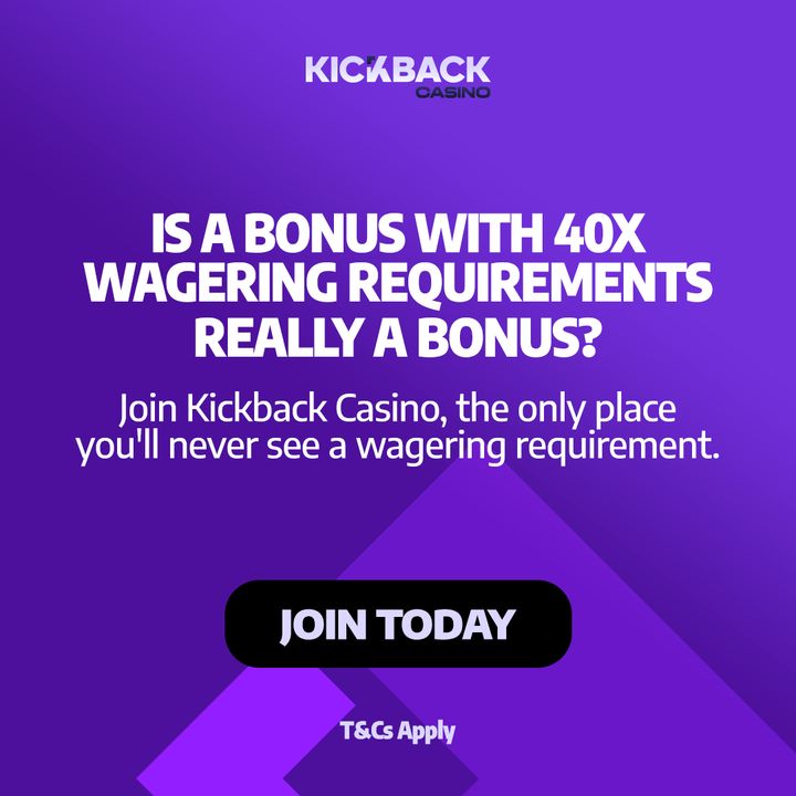 Is a bonus with 40x wagering really a bonus?