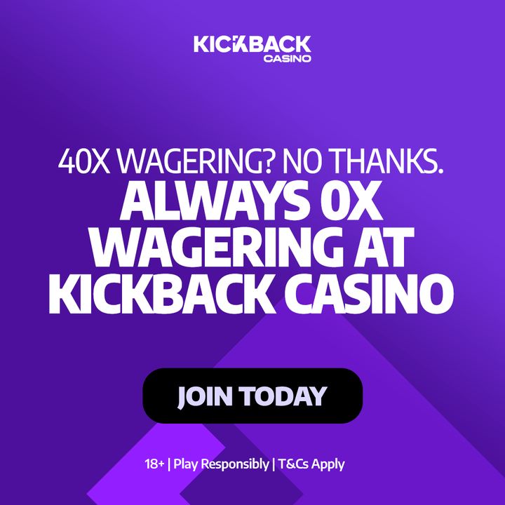 Always 0x wagering